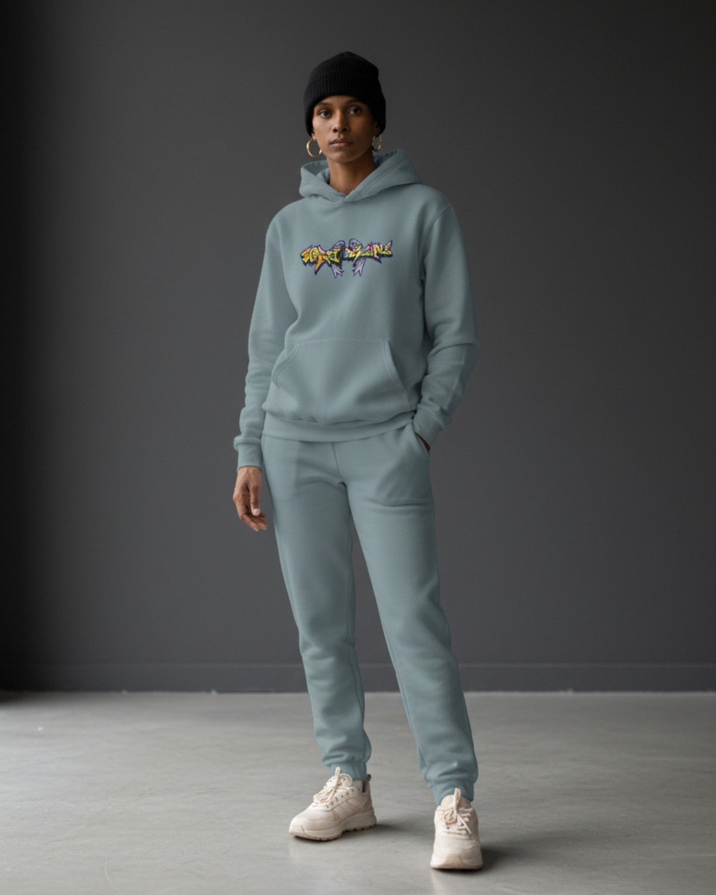 Street Disciple Graffiti Logo Hoodie