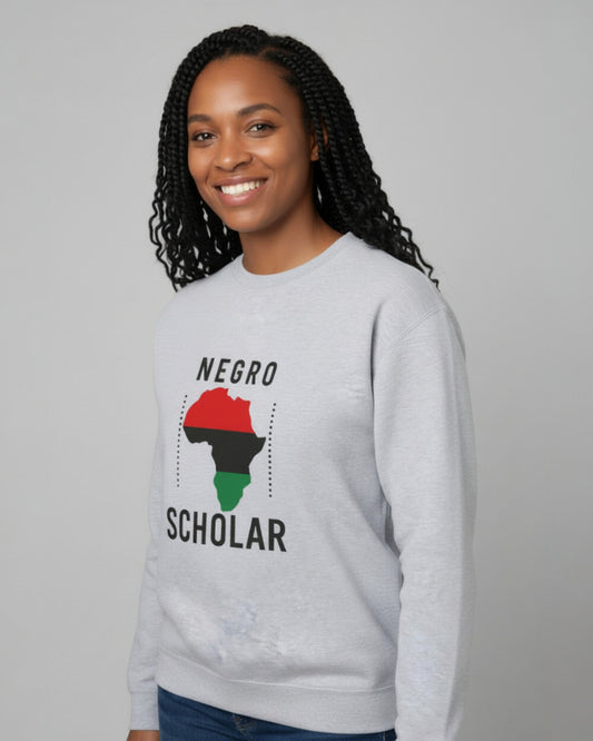 Negro Scholar Sweatshirt