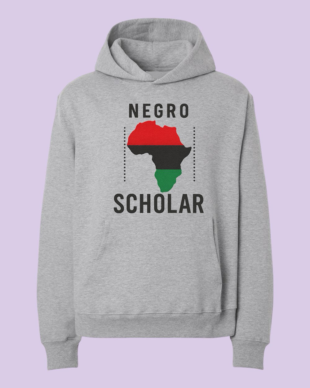 Negro Scholar Hoodie
