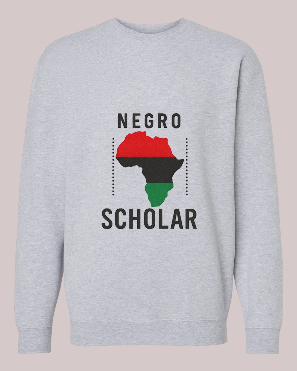 Negro Scholar Sweatshirt