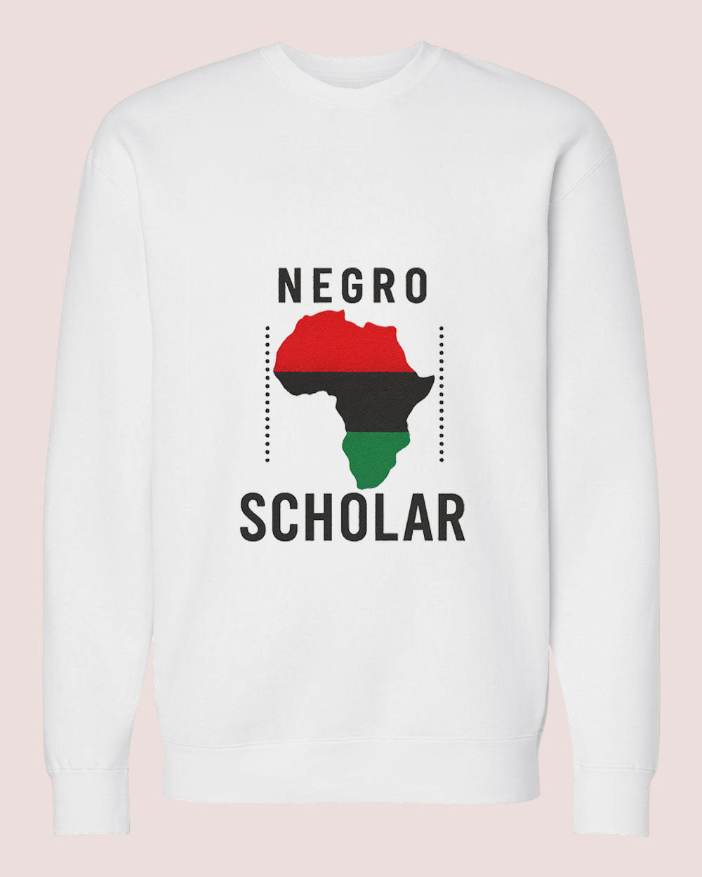 Negro Scholar Sweatshirt