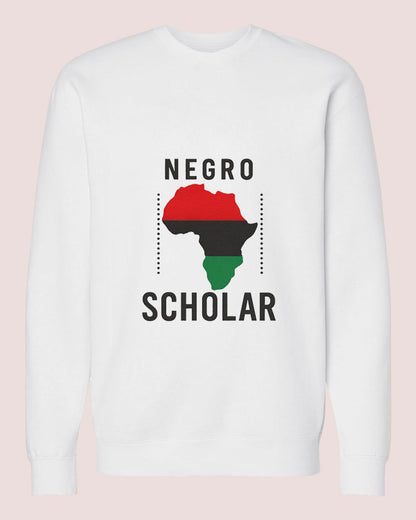 Negro Scholar Sweatshirt