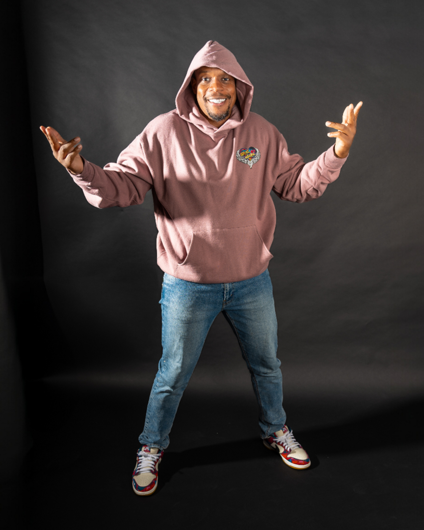 Street Disciple More Than Radiant Heart Hoodie