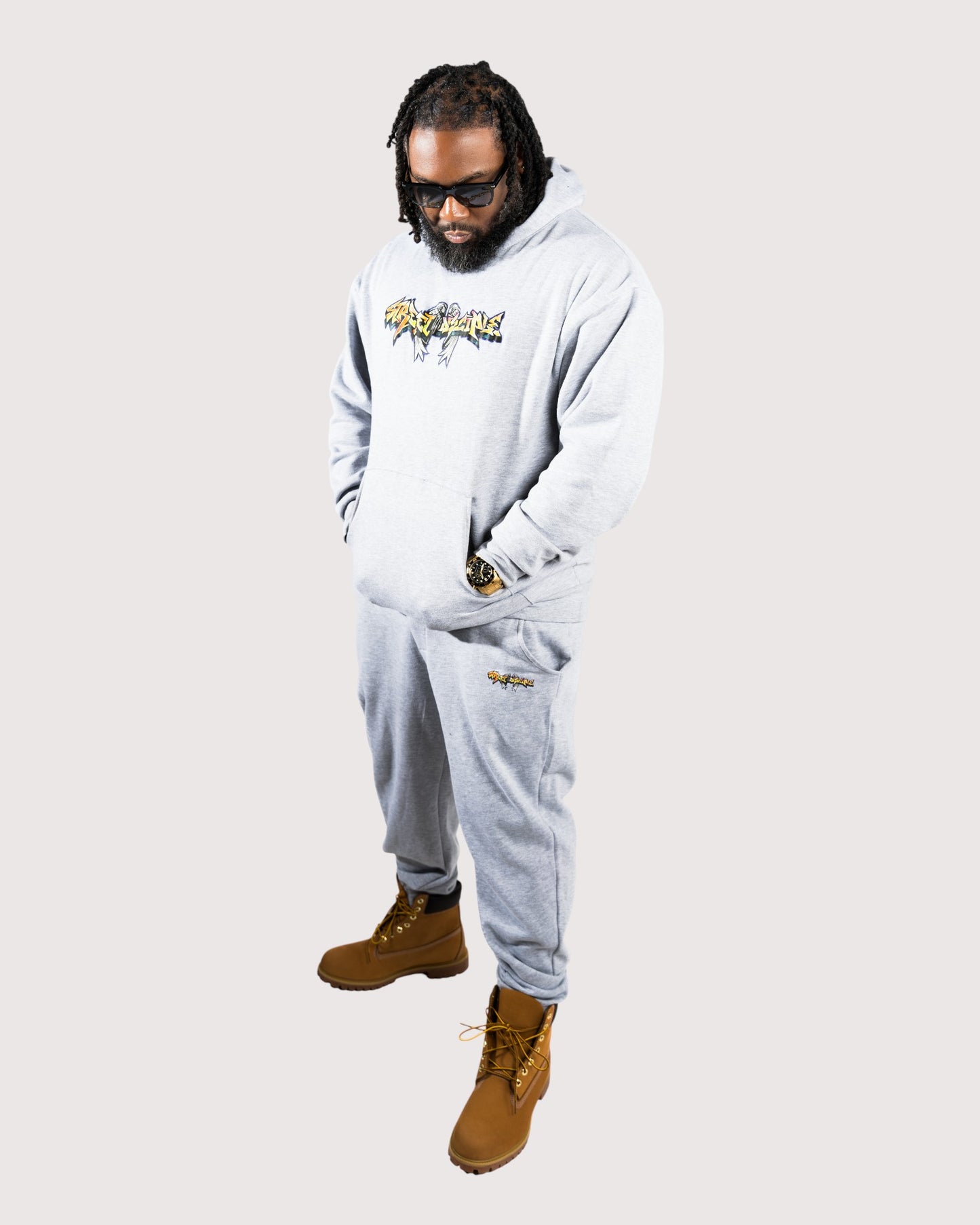 Street Disciple More Than Graffiti Logo Hoodie