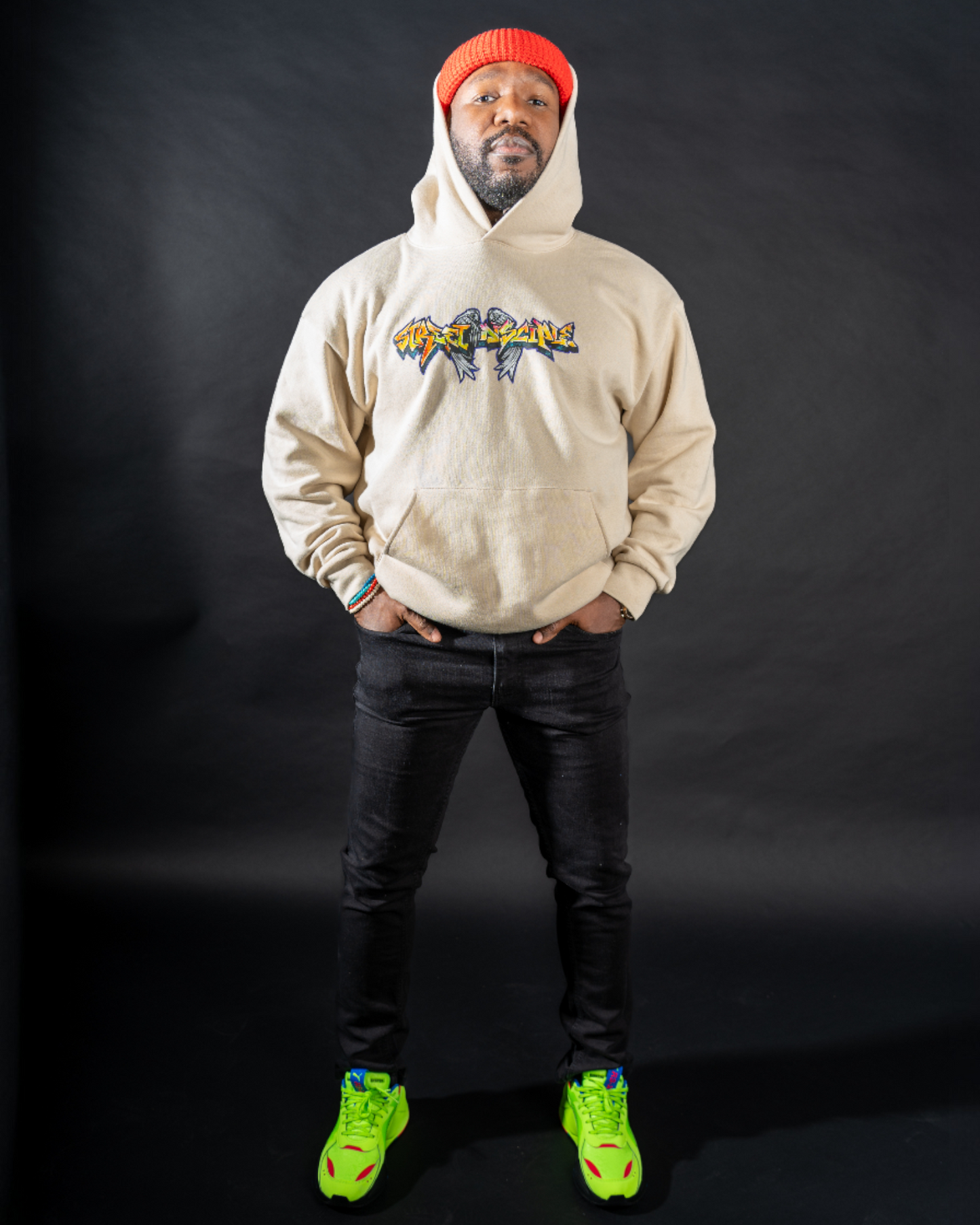 Street Disciple Graffiti Logo Hoodie