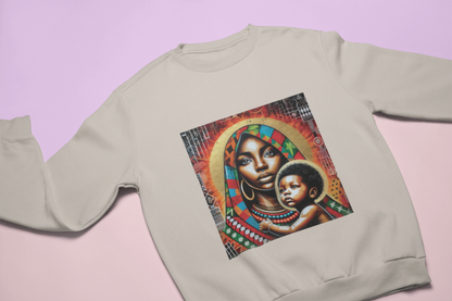 Anointed Mother and Child