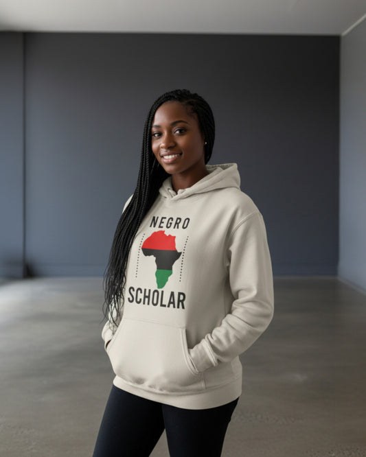 Negro Scholar Hoodie